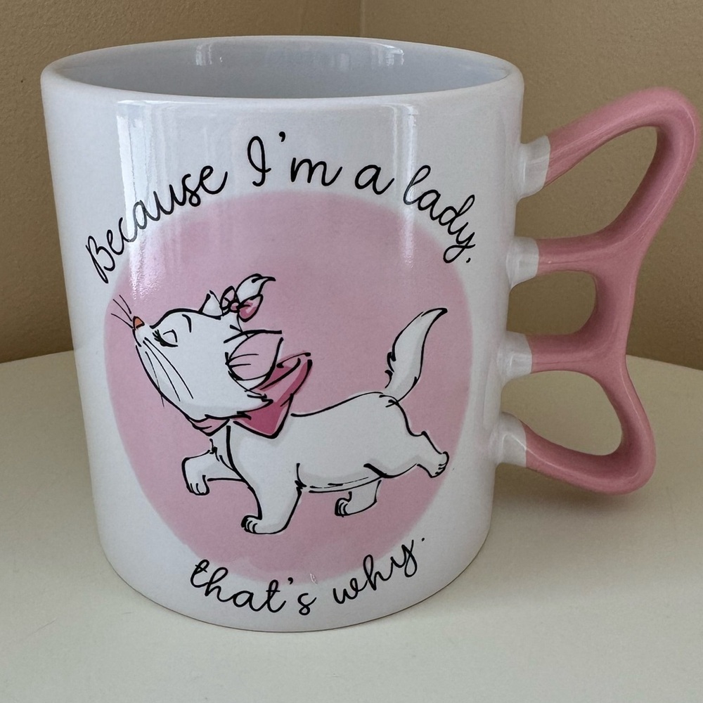 Disney Aristocats Marie Mug